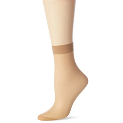 Image of Nur Die Women&#039;s 621702 Socks, Brown (Almond 116), One Size