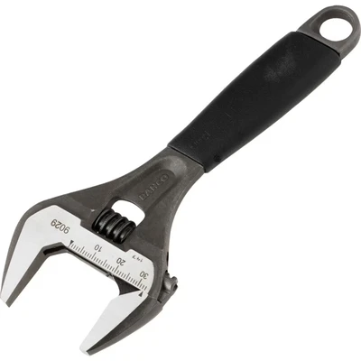 Image of Bahco 9029 170mm 32mm Adjustable Wrench Extra Wide Jaw