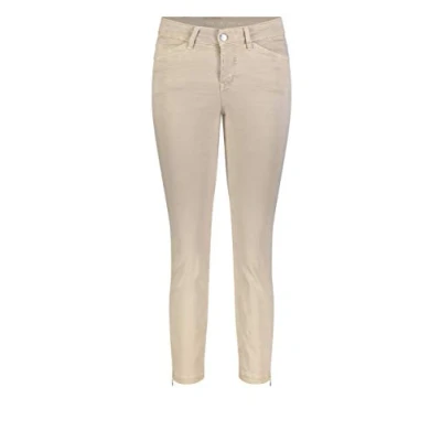 Image of MAC Jeans Women&#039;s Dream Chic 7/8 Jeans, Beige (Smooth 214w), 42W x 27L