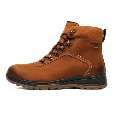 Image of Hush Puppies Paul Mens Boots, Tan, 7 UK