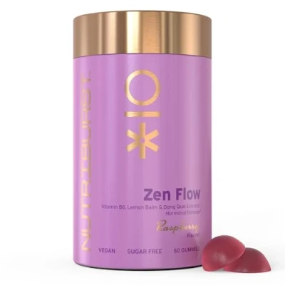 Image of Nutriburst Zen Flo 60 Gummies