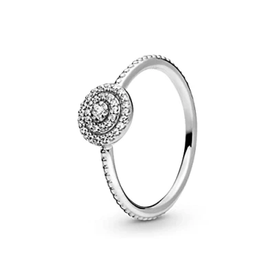 Image of Pandora Linked Love Ring 50