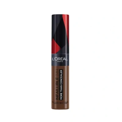 Image of L&#039;Oreal Paris Concealer, Full Coverage, Longwear with a Matte Finish, Infallible 24H More Than 343 Ebony