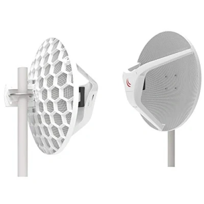 Image of MikroTik RouterBoard RBLHGG 60AD Kit Wireless Wire Dish PtP Link