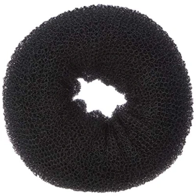 Image of Miss Pouty Big Hair Bun, Black, Black1 Units