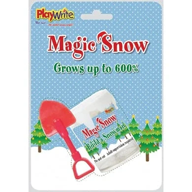 Image of Playwrite Magic Snow with Shovel