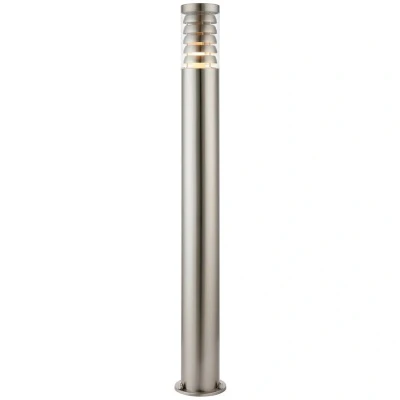 Image of Tango Outdoor Bollard Brushed Stainless Steel IP44
