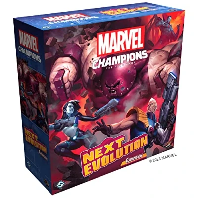 Image of Fantasy Flight Games Marvel Champions: NeXt Evolution Expansion Card Game Ages 14+ 1 4 Players 30 Minutes Playing Time, Mehrfarbig.