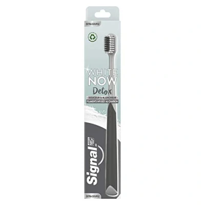 Image of Signal White Now Detox Toothbrush x 1