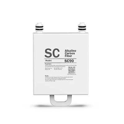 Image of Frizzlife SC90 Replacement Post Filter Cartridge for WB99 Countertop Reverse Osmosis Water System Alkaline