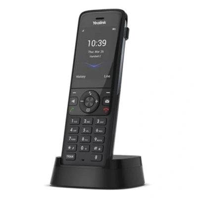 Image of Yealink W78H combiné de Téléphone DECT Identification l&#039;appelant Noir