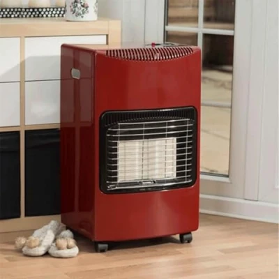Image of Large Gas Cabinet Heater (Fire Red)