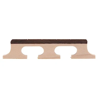 Image of Banjo Ukulele Musical Instruments Maple &amp; Ebony Bridge 5/8&quot; New 4 String