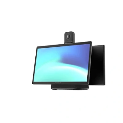 Image of KanDao Meeting Ultra All in One Conference System, 15.6&quot; 1080P FHD Touchscreen, Dual 4K 30FPS HDR Capture, 360 Equipment, AI 4.0, WiFi/Ethernet/HDMI/USB, Room Control Center
