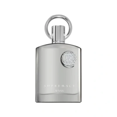 Image of Afnan Supremacy Silver Eau de Parfum (100ml) Aftershave Perfume Spray for Men Woody Floral and Musky Scent Modern Fragrance Suitable Any Occasions, EDP