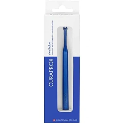 Image of Curaprox UHS475 Interdental Steel Holder Pack of 2