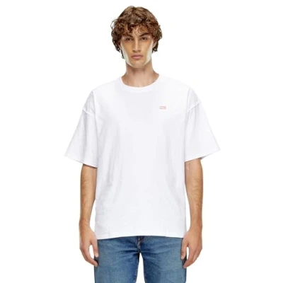 Image of Diesel_T MIEGOR K77 Maglietta_Shirt_White_M
