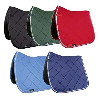Image of HKM Romy Saddle Cloth Dark Blue Pony Versatility