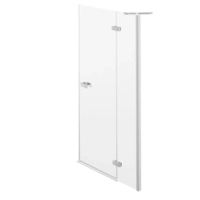 Image of Iflo Kilfane 1000mm 8mm Semi Frameless Hinge &amp; Inline For Side Panel