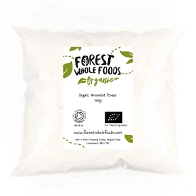 Image of Forest Whole Foods Organic Arrowroot Powder (500g)