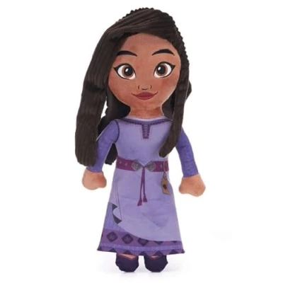 Image of Disney Wish 12 Inch Asha Soft Plush Toy 25cm