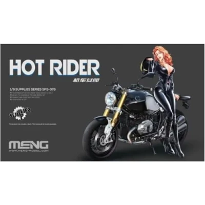 Image of Meng Model MNGSPS 076 Plastic kit, Unpainted