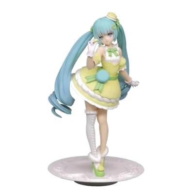 Image of Hatsune Miku Excd Creative Figure SweetSweets Citron Macaron Ver.