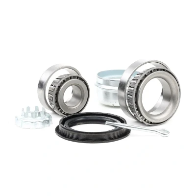 Image of MWK0075 Wheel Bearing kit MEYLE 100 598 0101 Rear Axle with attachment material ORIGINAL Quality 50mm Tapered Roller VOLKSWAGEN: Golf 4 Cabrio