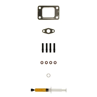 Image of 500379251 Mounting Kit, charger AJUSA JTC11361 with studs, syringe oil gaskets/seals