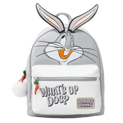 Image of Pyramid International Unisex&#039;s Bugs Bunny Looney Tunes Fashion Back Pack, One Size