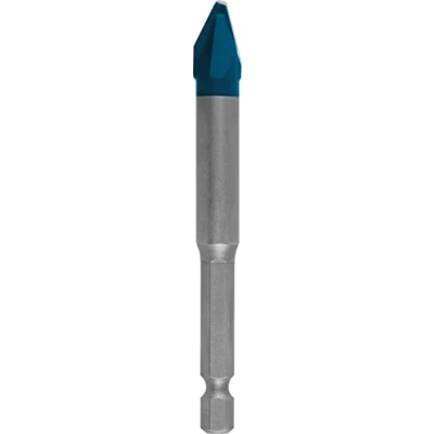 Image of Bosch 1x Expert HEX 9 Hard Ceramic Drill Bit (for Tiles, Soft Ø 10,00 mm, Professional Accessory Impact Drill/Driver, Rotary Drill/Drivers)