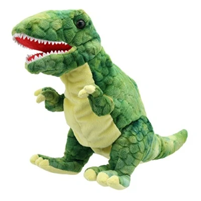 Image of The Puppet Company Baby Dinos T Rex PC002902 , Green