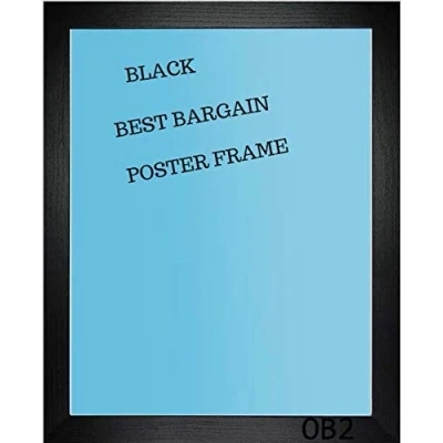Image of onlinebargain2home BARGAIN PHOTO FRAME PICTURE POSTER FRAME. (Black, 36 x24)