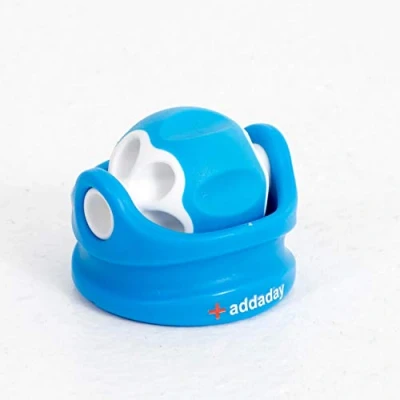Image of Addaday Recovery Single Ball Massage Roller for Feet, Junior Model J, 3 Inches