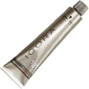 Image of Schwarzkopf Igora Royal Absolutes 5 80 Light Brown Red Natural Colour / Tint 60ml Tube