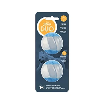 Image of Zeus Duo Ball 5 cm with LED 2 Pack