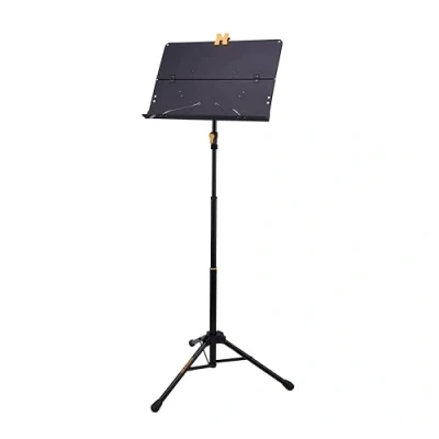 Image of HERCULES EZ Grip Orchestral Music Stand Closed Rest Foldable