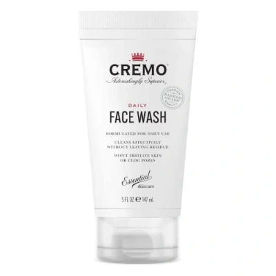 Image of CREMO Face Wash For Men Formulated Daily Use 147ml