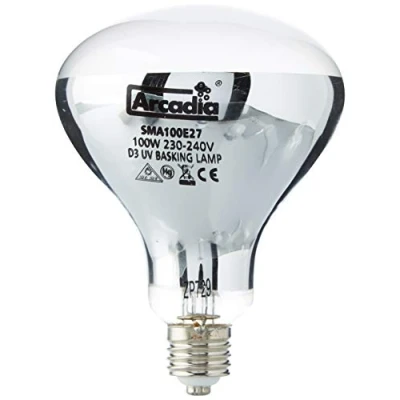 Image of Arcadia D3 UV Basking Lamp 160W