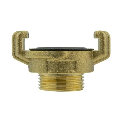 Image of Professional Geka Type Brass Claw Hose connectors/Fittings,Male/Female bsp Thread (3/4&quot; Male)