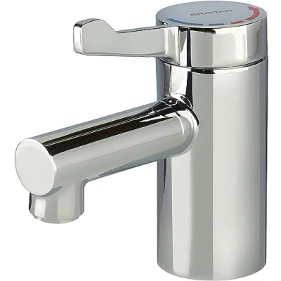 Image of Bristan SOLO2 T3SL Solo 2 Basin Mixer with Short Lever, Chrome