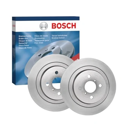 Image of 424310D060 Brake disc BOSCH 0 986 479 360 278mm 9mm 4 100mm solid Oiled TOYOTA: Yaris III Hatchback, II Hatchback