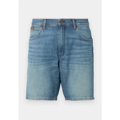 Image of Wrangler Men&#039;s Texas Denim Shorts, Ocean Surge, 30W
