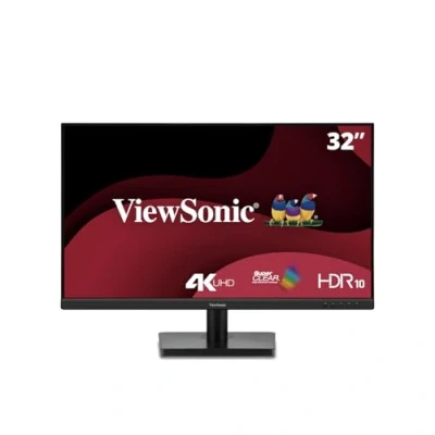 Image of ViewSonic VA3208 4K HD 32&quot; Monitor SuperClear® IPS, 60 Hz, HDR10
