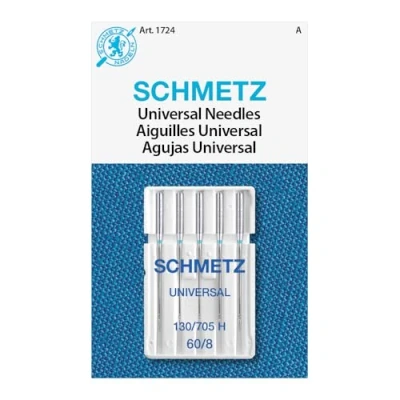 Image of SCHMETZ Universal Machine Needles 60/8 Pack of 5
