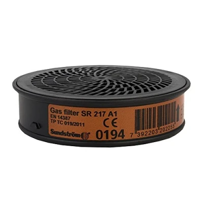 Image of Sundstrom SR 217 A1 Gas Filter to Fit Reusable Masks/Repirators