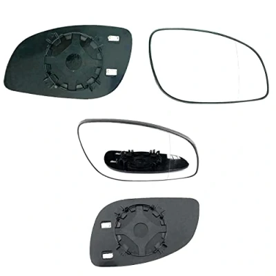 Image of Fits Vauxhall Vectra, For 2004 to 2009 Heated Base Wide Angle Wing Mirror Glass RIGHT HAND (UK Driver Side)