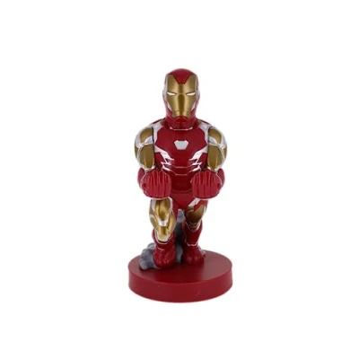 Image of Cable Guys Marvel Infinity Saga Iron Man Gaming Accessories Holder &amp; Phone for Most Controller (Xbox, Play Station, Nintendo Switch)