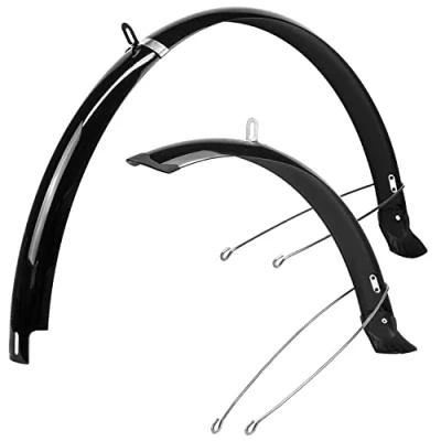 Image of KOMODO Bicycle FULL MUDGUARDS SET 700c Front and Back Bike Fenders