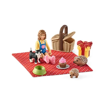 Image of Schleich Farm World 42426 Birthday Picnic